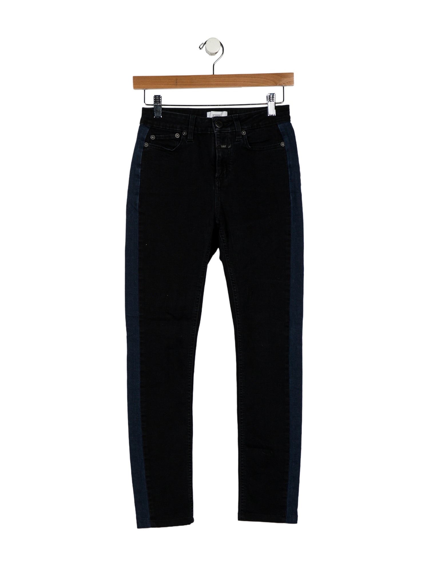 Closed Mid-Rise Straight Leg Jeans